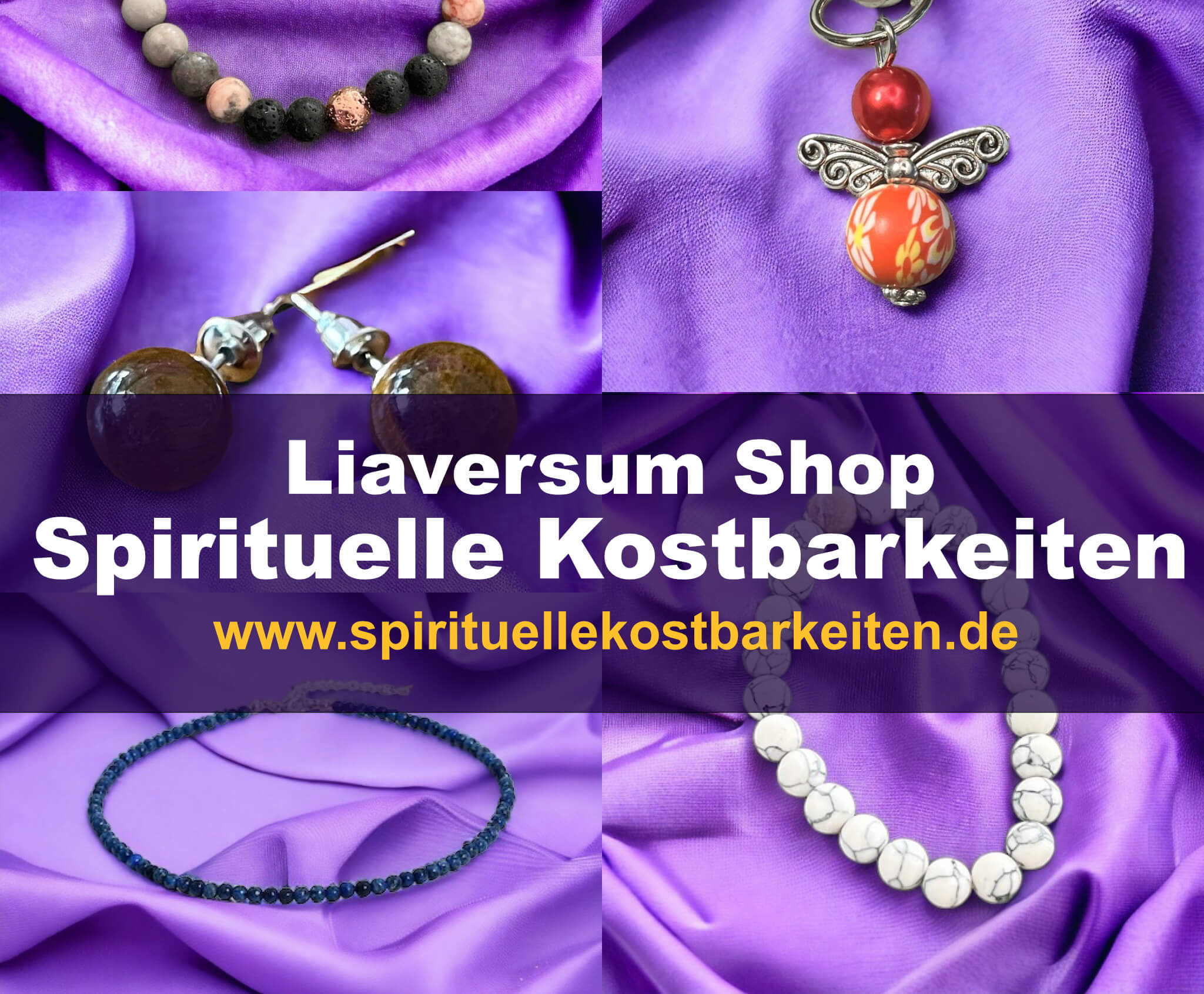 Symbolbild Shop der spirituellen Kostbarkeiten